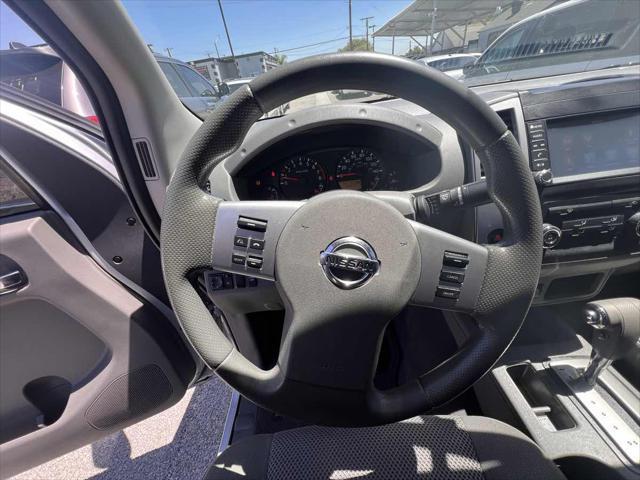 used 2019 Nissan Frontier car, priced at $16,999