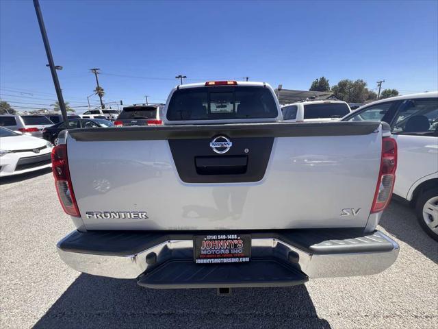 used 2019 Nissan Frontier car, priced at $16,999