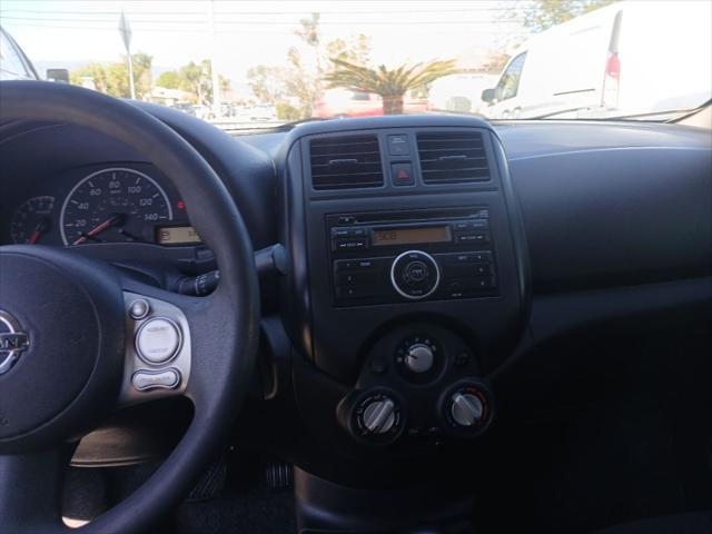 used 2014 Nissan Versa car, priced at $4,650