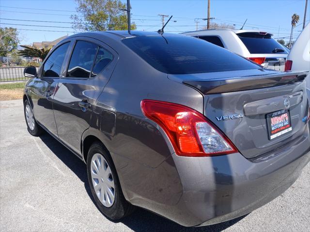 used 2014 Nissan Versa car, priced at $4,650