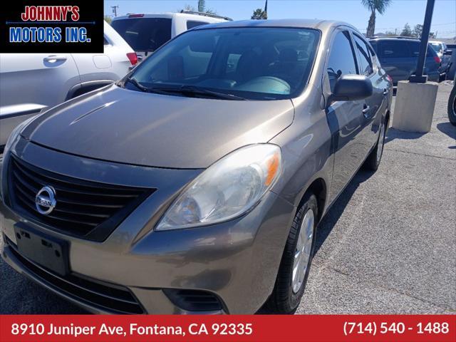 used 2014 Nissan Versa car, priced at $4,650