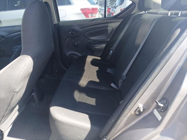 used 2014 Nissan Versa car, priced at $4,650