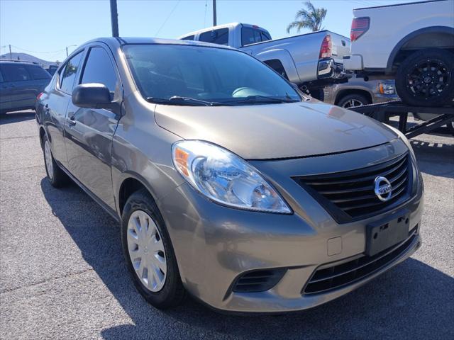 used 2014 Nissan Versa car, priced at $4,650