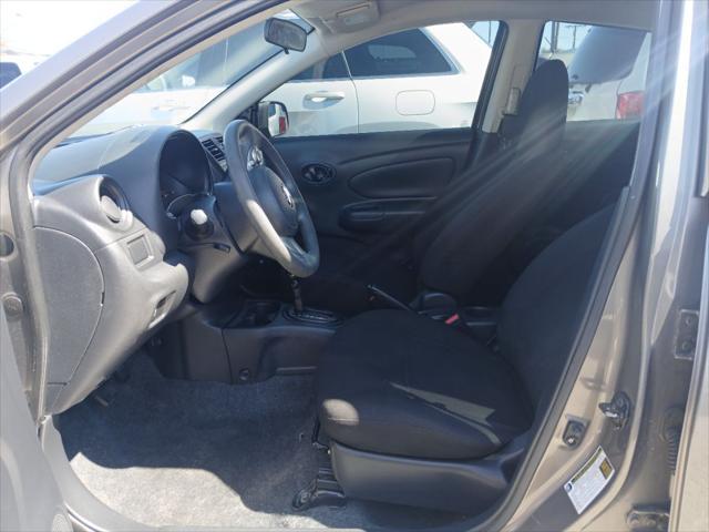 used 2014 Nissan Versa car, priced at $4,650