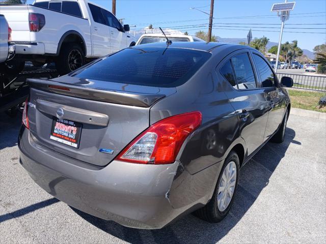 used 2014 Nissan Versa car, priced at $4,650