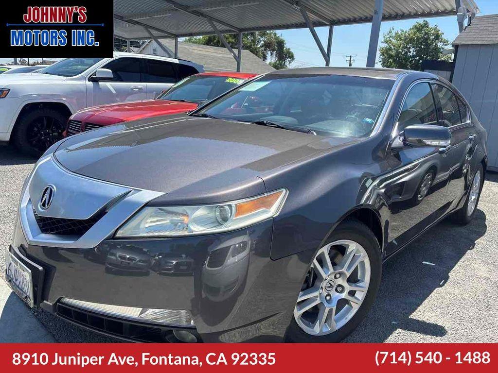 used 2009 Acura TL car, priced at $6,950