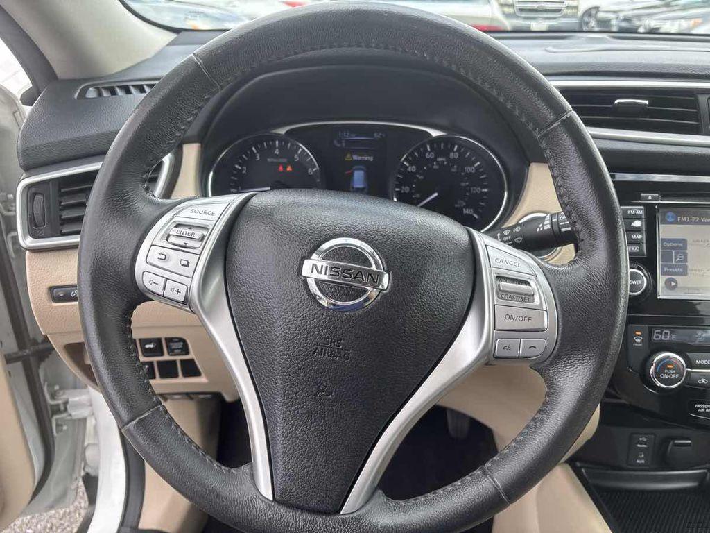 used 2016 Nissan Rogue car, priced at $8,450