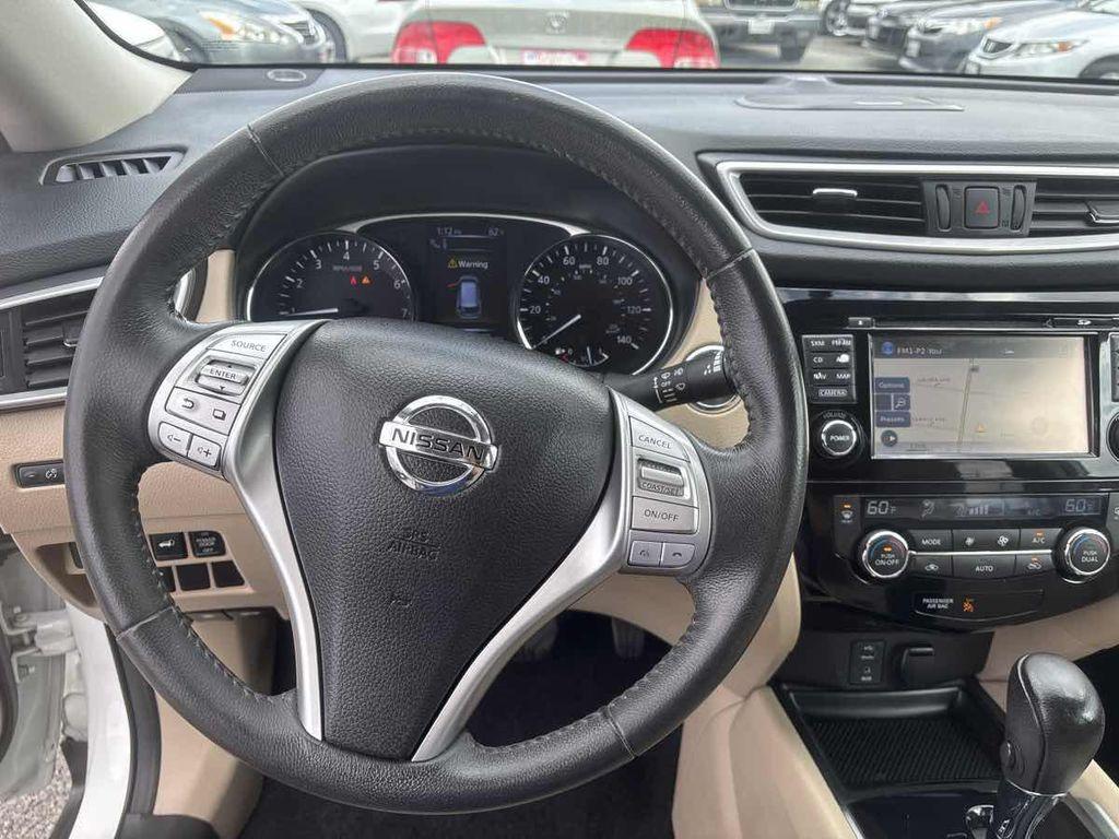 used 2016 Nissan Rogue car, priced at $8,450