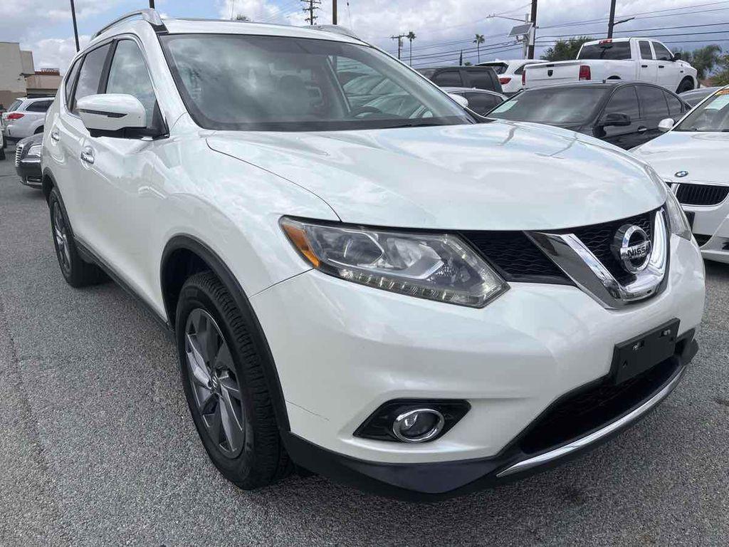 used 2016 Nissan Rogue car, priced at $8,450