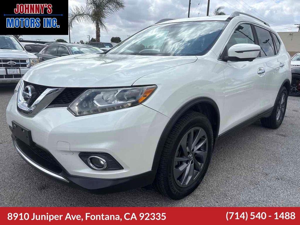 used 2016 Nissan Rogue car, priced at $8,450