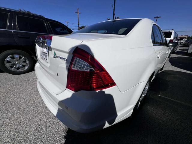 used 2012 Ford Fusion Hybrid car, priced at $4,999