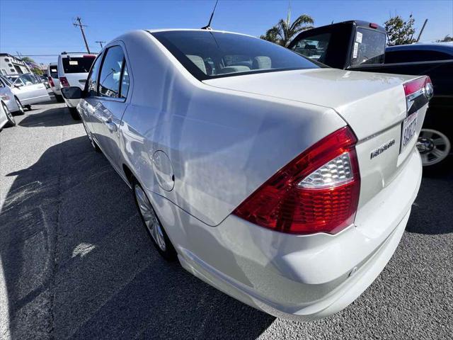 used 2012 Ford Fusion Hybrid car, priced at $4,999