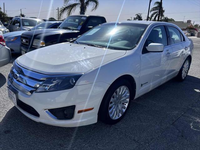 used 2012 Ford Fusion Hybrid car, priced at $4,999