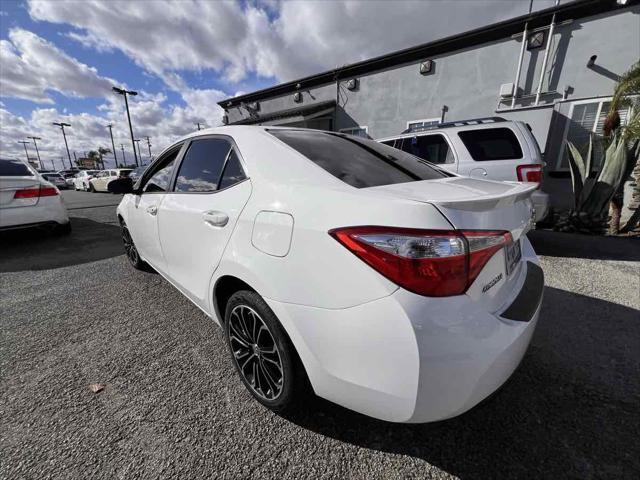 used 2016 Toyota Corolla car, priced at $11,950