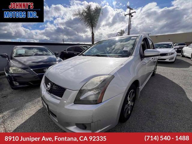 used 2012 Nissan Sentra car, priced at $6,450