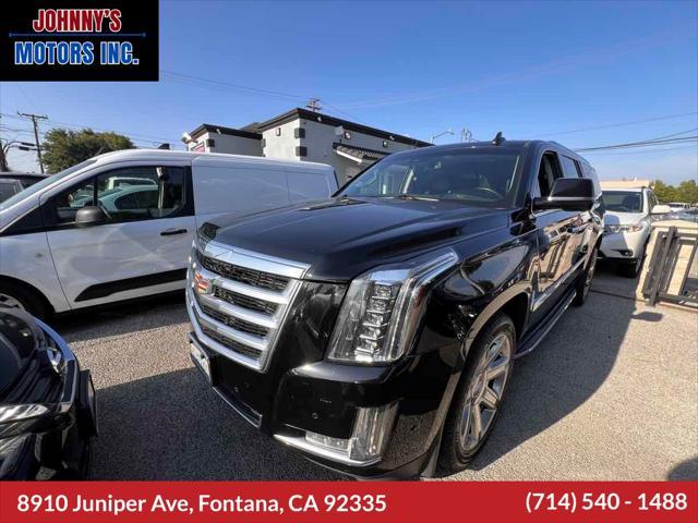 used 2017 Cadillac Escalade ESV car, priced at $20,950
