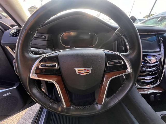 used 2017 Cadillac Escalade ESV car, priced at $20,950