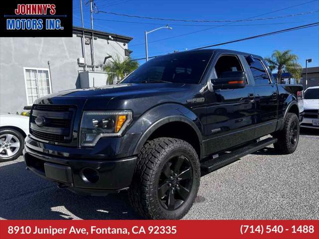 used 2013 Ford F-150 car, priced at $14,499