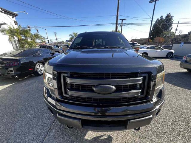 used 2013 Ford F-150 car, priced at $14,499