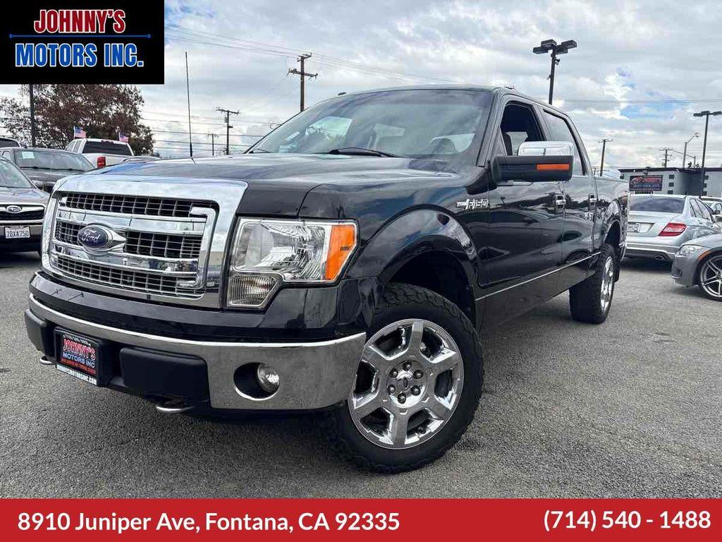 used 2014 Ford F-150 car, priced at $14,450