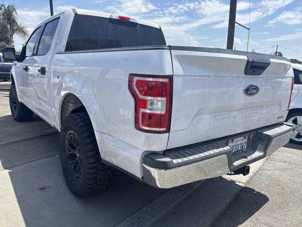 used 2018 Ford F-150 car, priced at $16,950