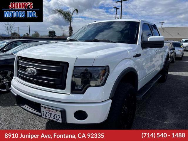 used 2014 Ford F-150 car, priced at $12,950