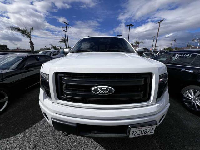 used 2014 Ford F-150 car, priced at $12,950