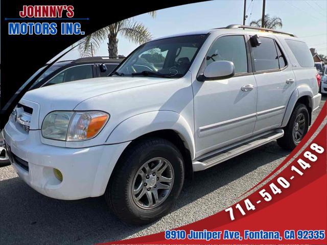 used 2005 Toyota Sequoia car, priced at $7,999