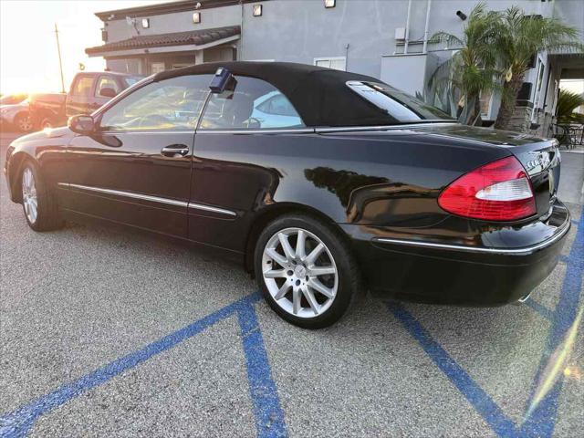 used 2007 Mercedes-Benz CLK-Class car, priced at $7,999