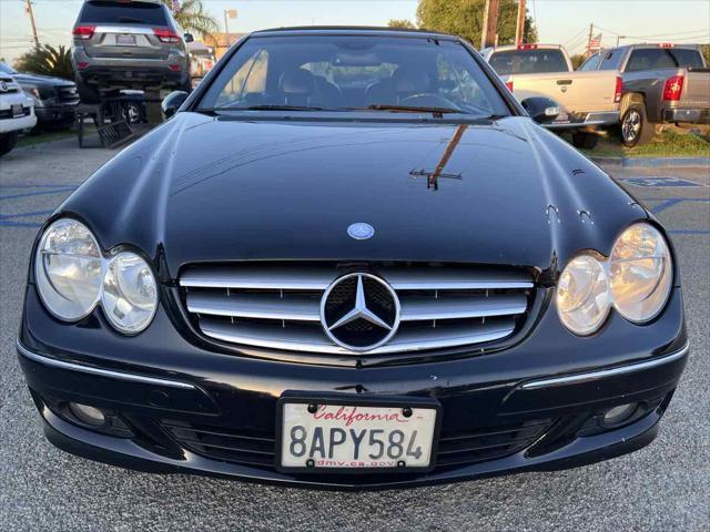 used 2007 Mercedes-Benz CLK-Class car, priced at $7,999