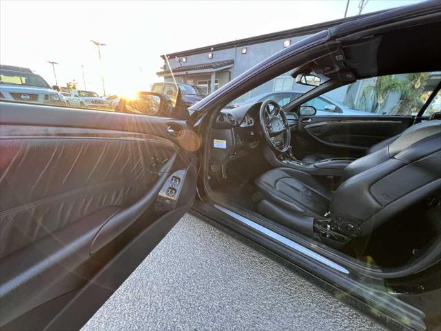 used 2007 Mercedes-Benz CLK-Class car, priced at $7,999