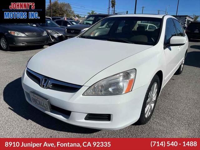 used 2007 Honda Accord car, priced at $4,999