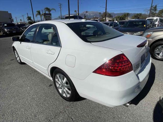 used 2007 Honda Accord car, priced at $4,999