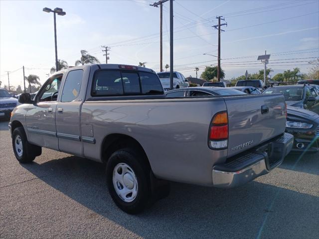 used 2002 Toyota Tundra car, priced at $6,950