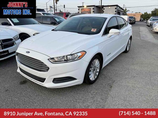 used 2016 Ford Fusion Hybrid car, priced at $10,250