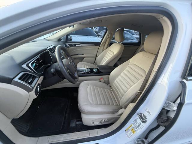 used 2016 Ford Fusion Hybrid car, priced at $10,250