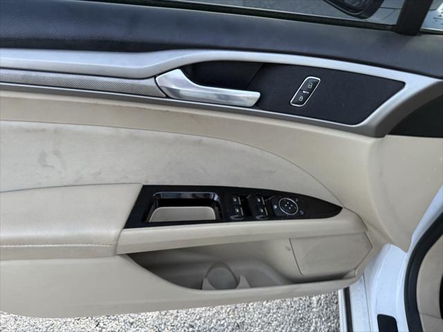 used 2016 Ford Fusion Hybrid car, priced at $10,250