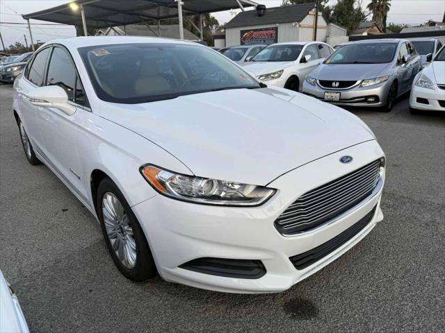 used 2016 Ford Fusion Hybrid car, priced at $10,250