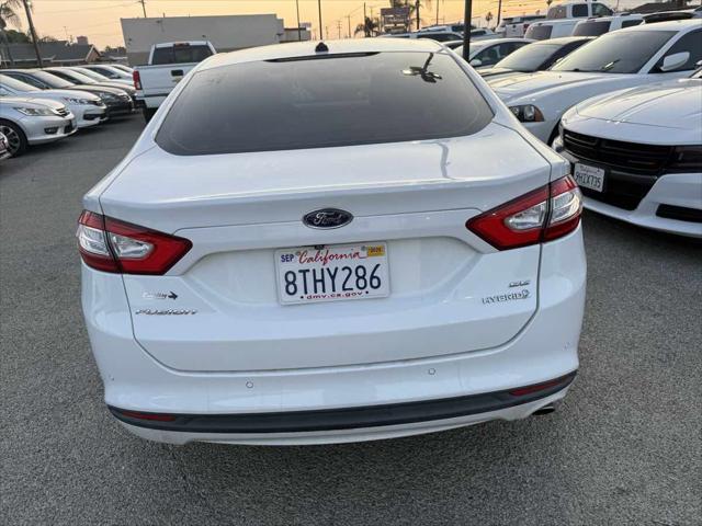 used 2016 Ford Fusion Hybrid car, priced at $10,250