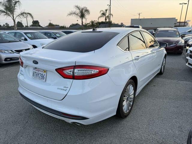 used 2016 Ford Fusion Hybrid car, priced at $10,250