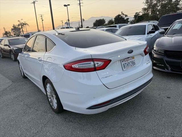 used 2016 Ford Fusion Hybrid car, priced at $10,250