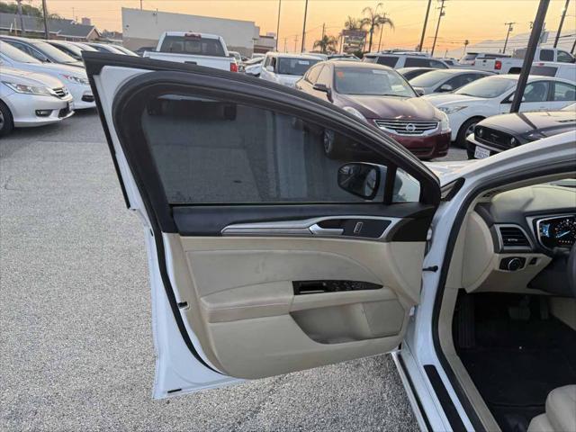 used 2016 Ford Fusion Hybrid car, priced at $10,250