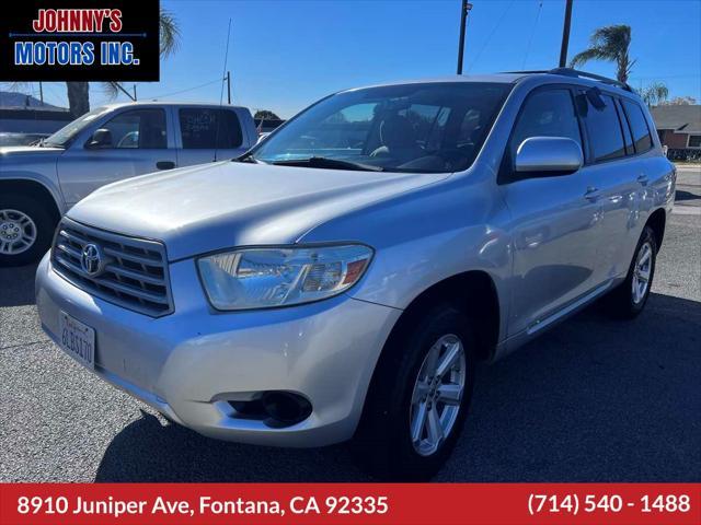 used 2010 Toyota Highlander car, priced at $8,499