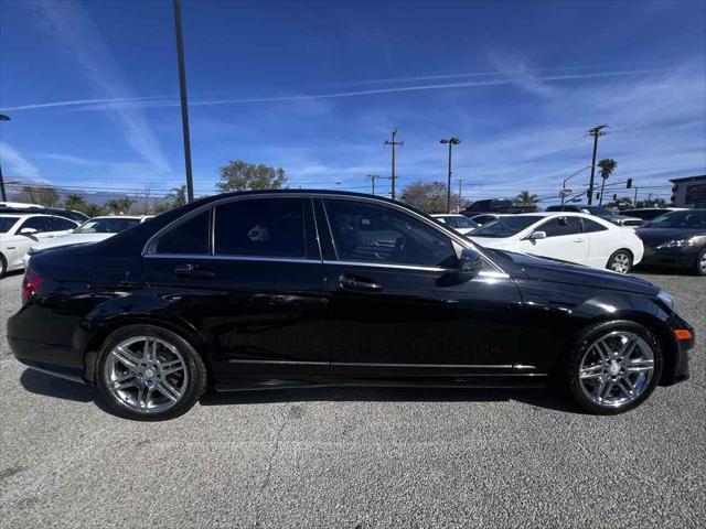 used 2014 Mercedes-Benz C-Class car, priced at $9,950