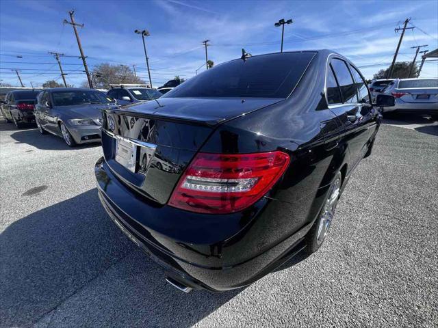 used 2014 Mercedes-Benz C-Class car, priced at $9,950