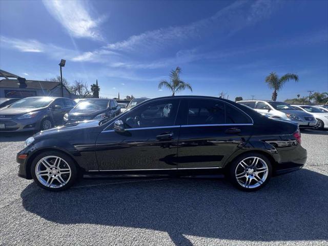 used 2014 Mercedes-Benz C-Class car, priced at $9,950