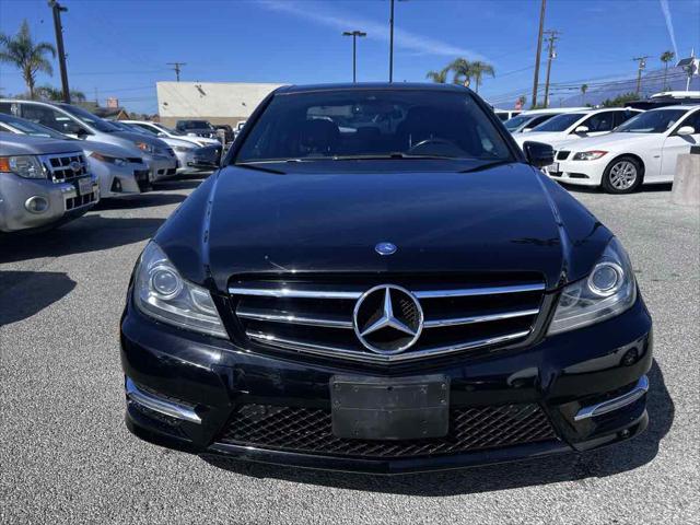 used 2014 Mercedes-Benz C-Class car, priced at $9,950