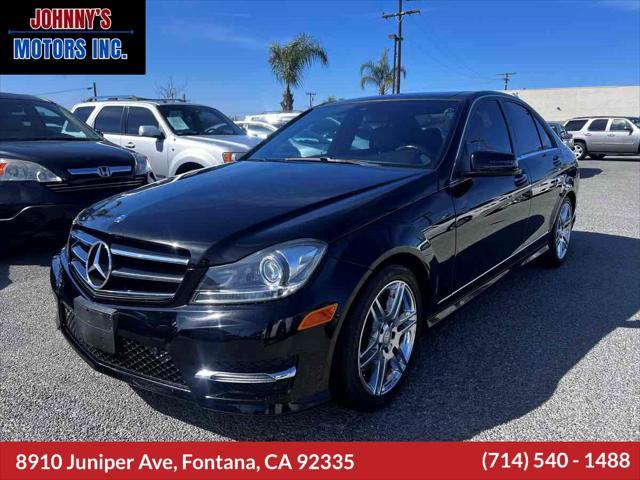 used 2014 Mercedes-Benz C-Class car, priced at $9,950