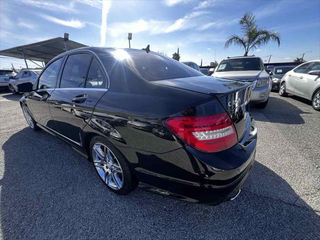 used 2014 Mercedes-Benz C-Class car, priced at $9,950