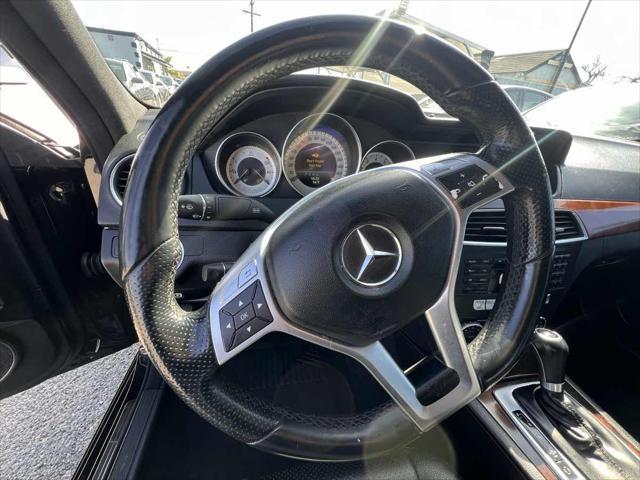 used 2014 Mercedes-Benz C-Class car, priced at $9,950